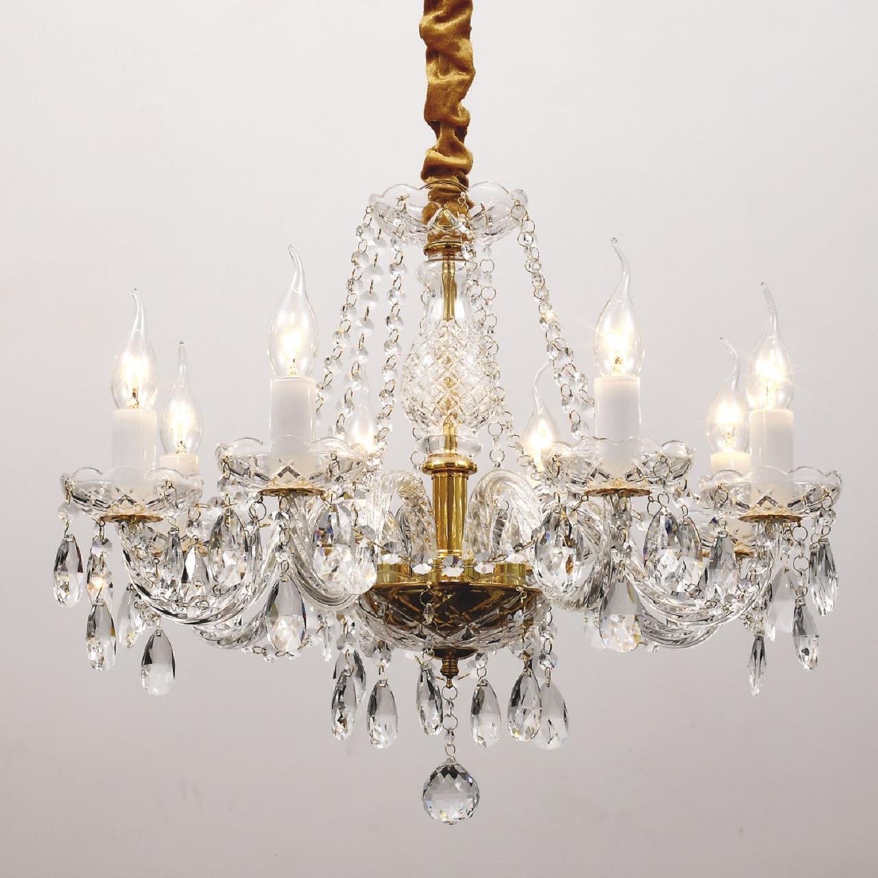 картинка Подвесная люстра Favourite Monreal 1735-8P от магазина pro-decor.kz