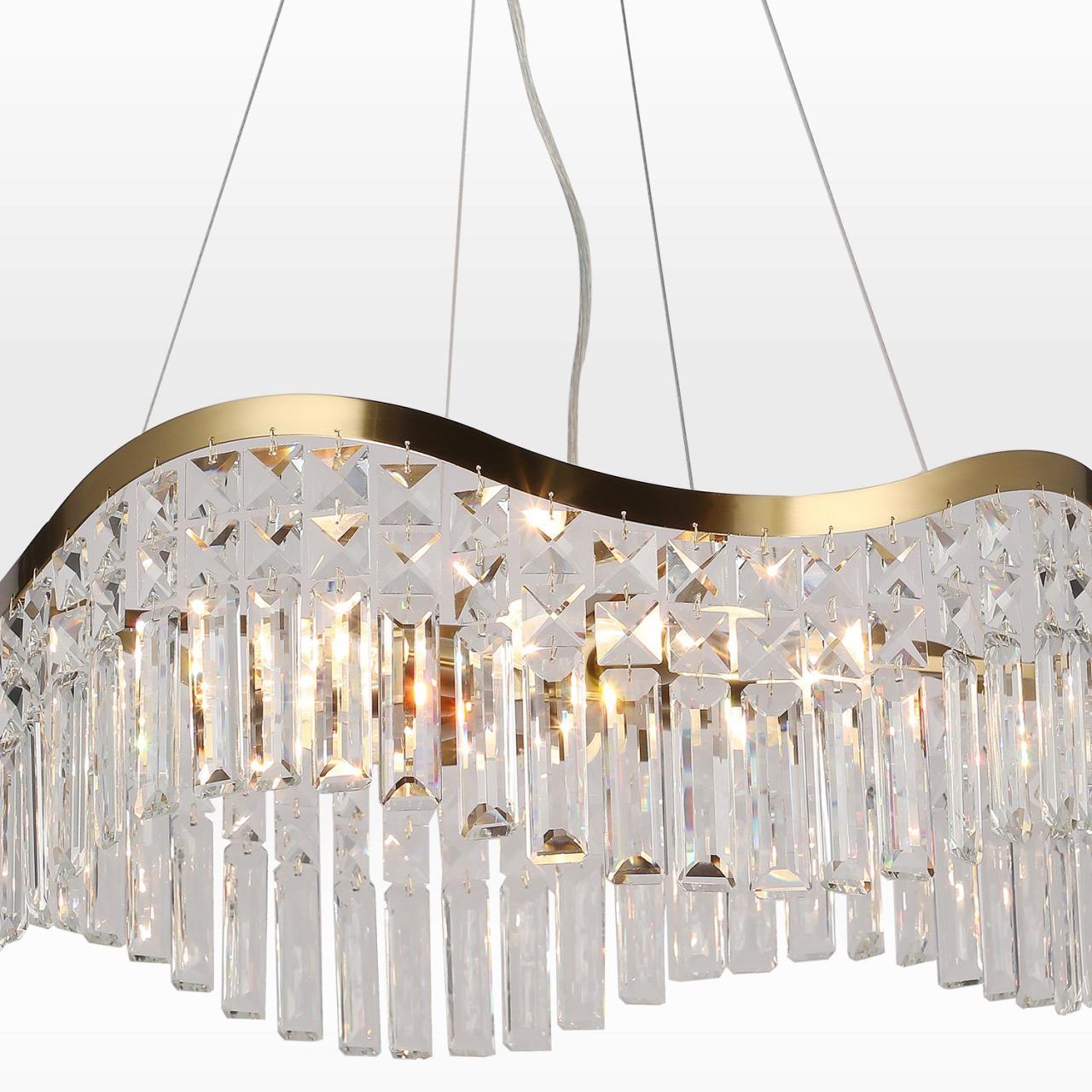 картинка Подвесной светильник Unda 4135-8P от магазина pro-decor.kz