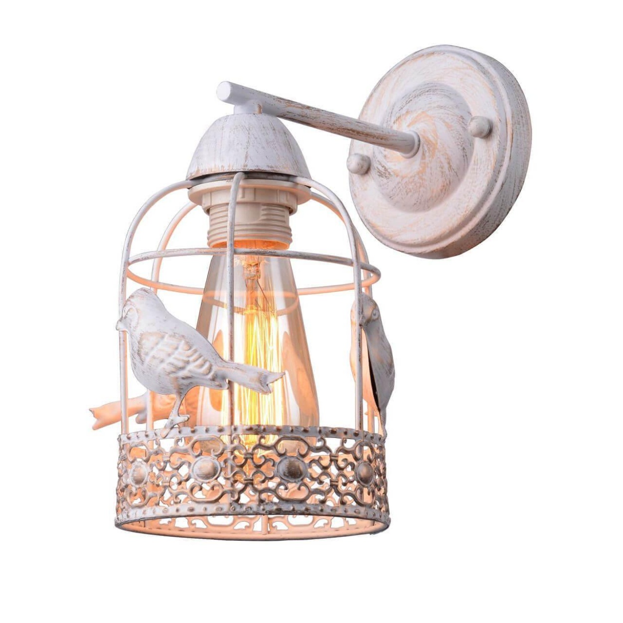 картинка Настенный светильник Arte Lamp Cincia A5090AP-1WG от магазина pro-decor.kz