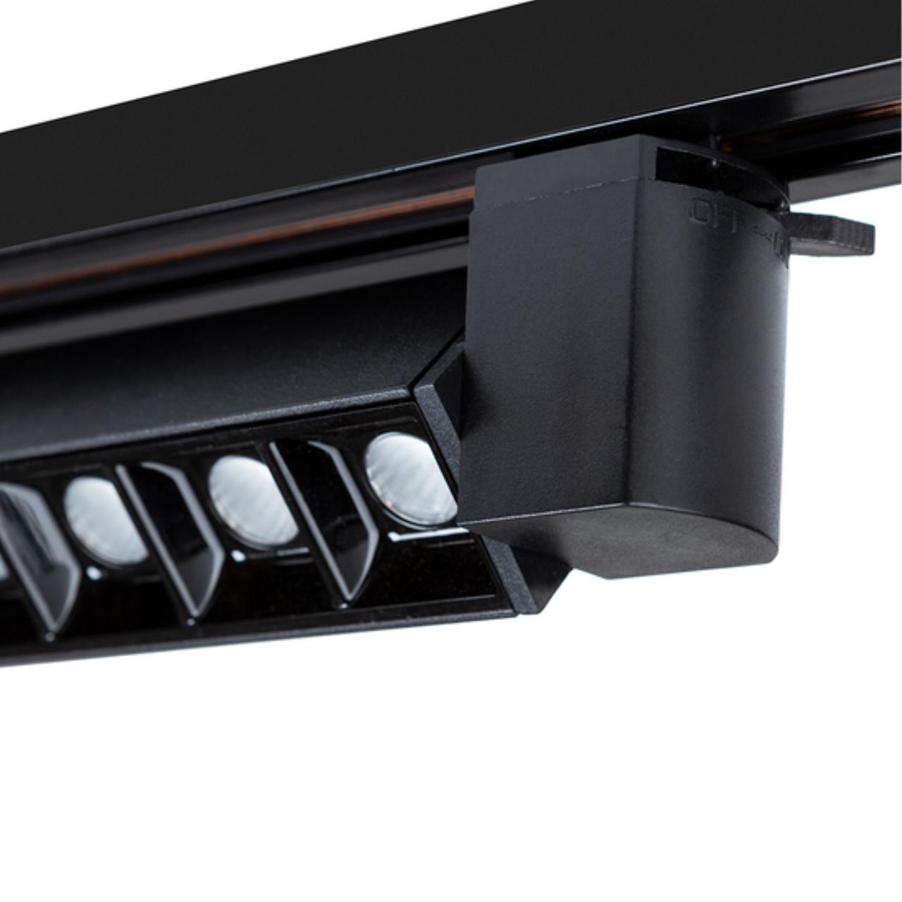 картинка Трековый светильник Arte Lamp FLASH A4575PL-1BK от магазина pro-decor.kz