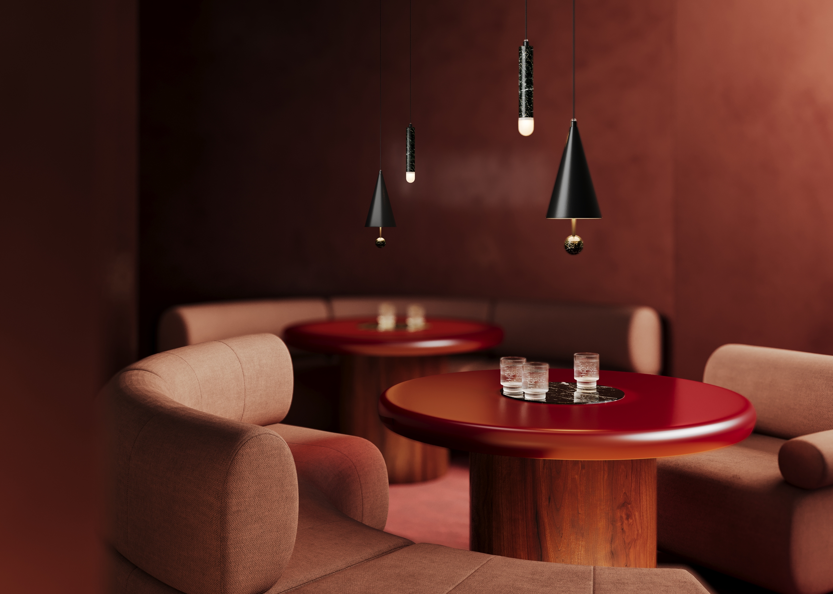 картинка Подвесной светильник Maytoni MOD534PL-L4B3K BELL от магазина pro-decor.kz
