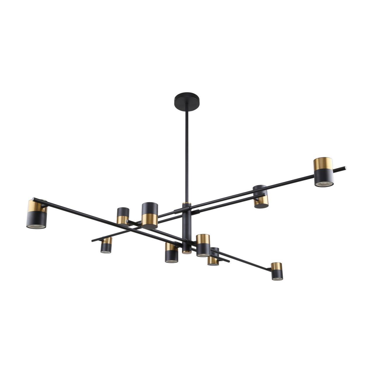 картинка Потолочная люстра Chart 3092-10P от магазина pro-decor.kz