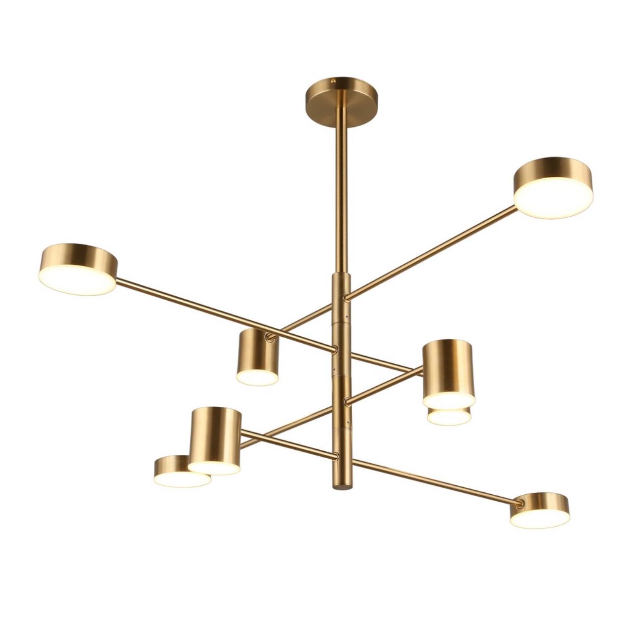 картинка Подвесная светодиодная люстра Aployt Frania APL.017.17.48 от магазина pro-decor.kz