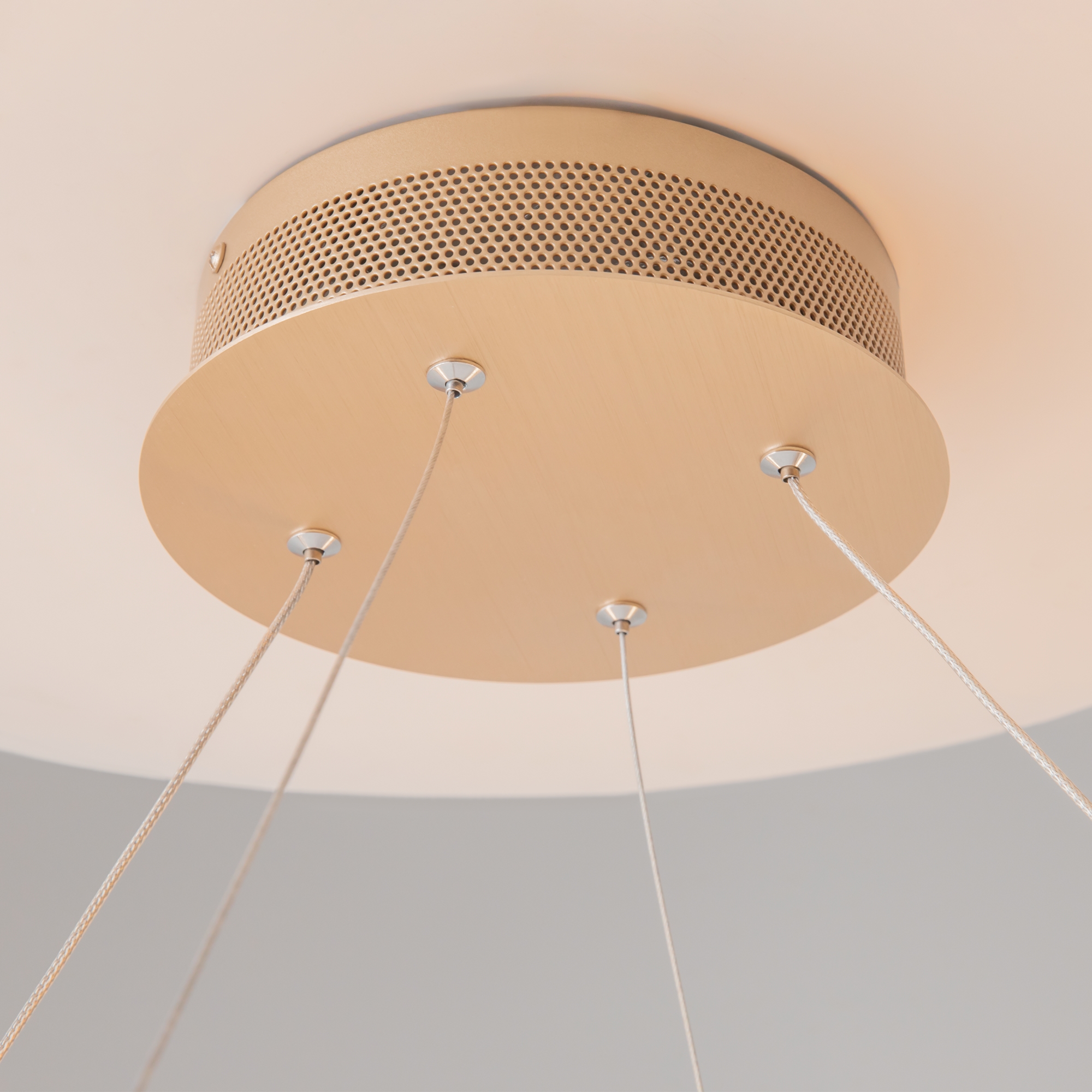 картинка Подвесной светодиодный светильник Maytoni Chain MOD017PL-L50MG от магазина pro-decor.kz