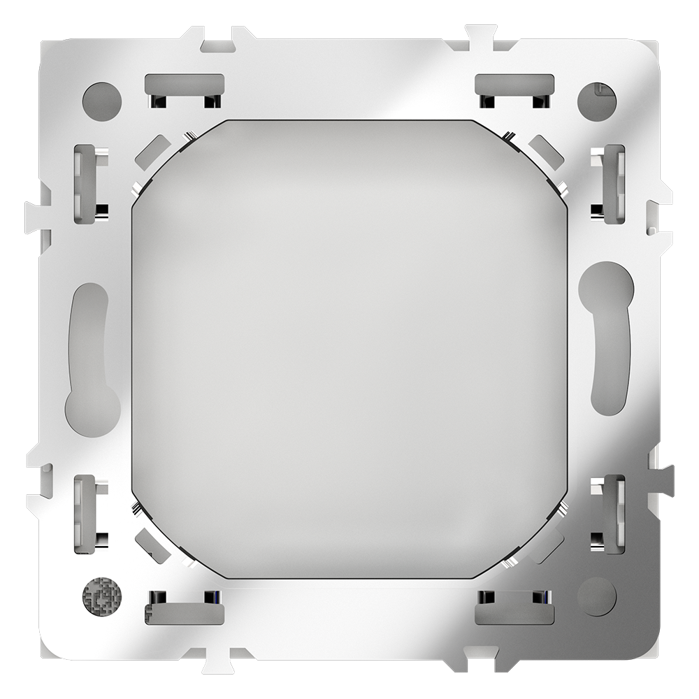 картинка Заглушка VOLTUM S70 с суппортом, (белый матовый) VLS080102 от магазина pro-decor.kz