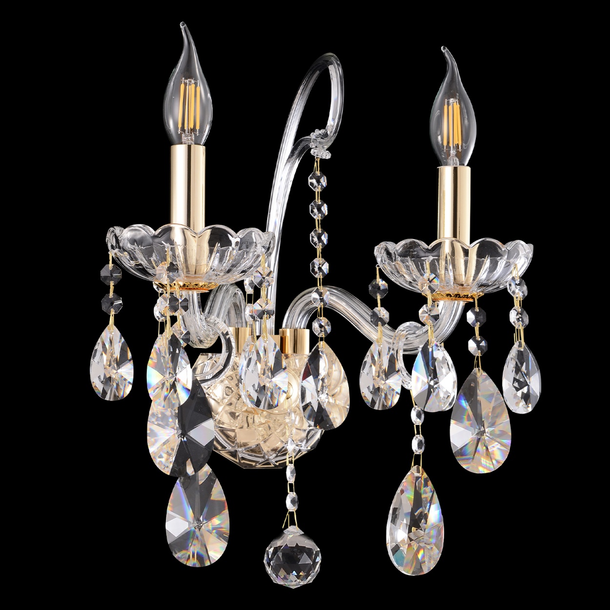 картинка Бра Crystal Lux MONICA  2502/402 от магазина pro-decor.kz