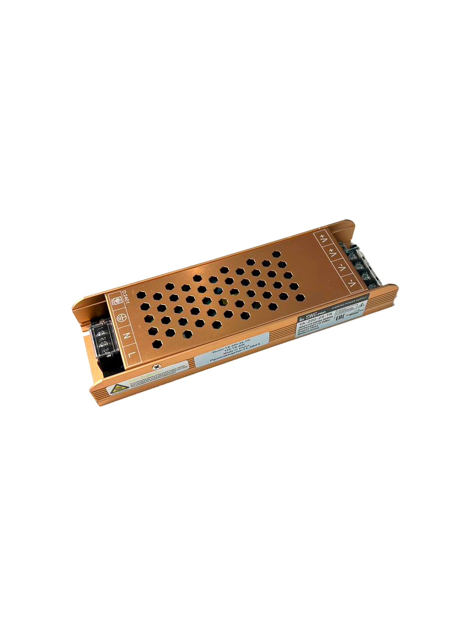 картинка Блок питания для светодиодной ленты, с диммированием TRIAC 200Вт, 24В от магазина pro-decor.kz