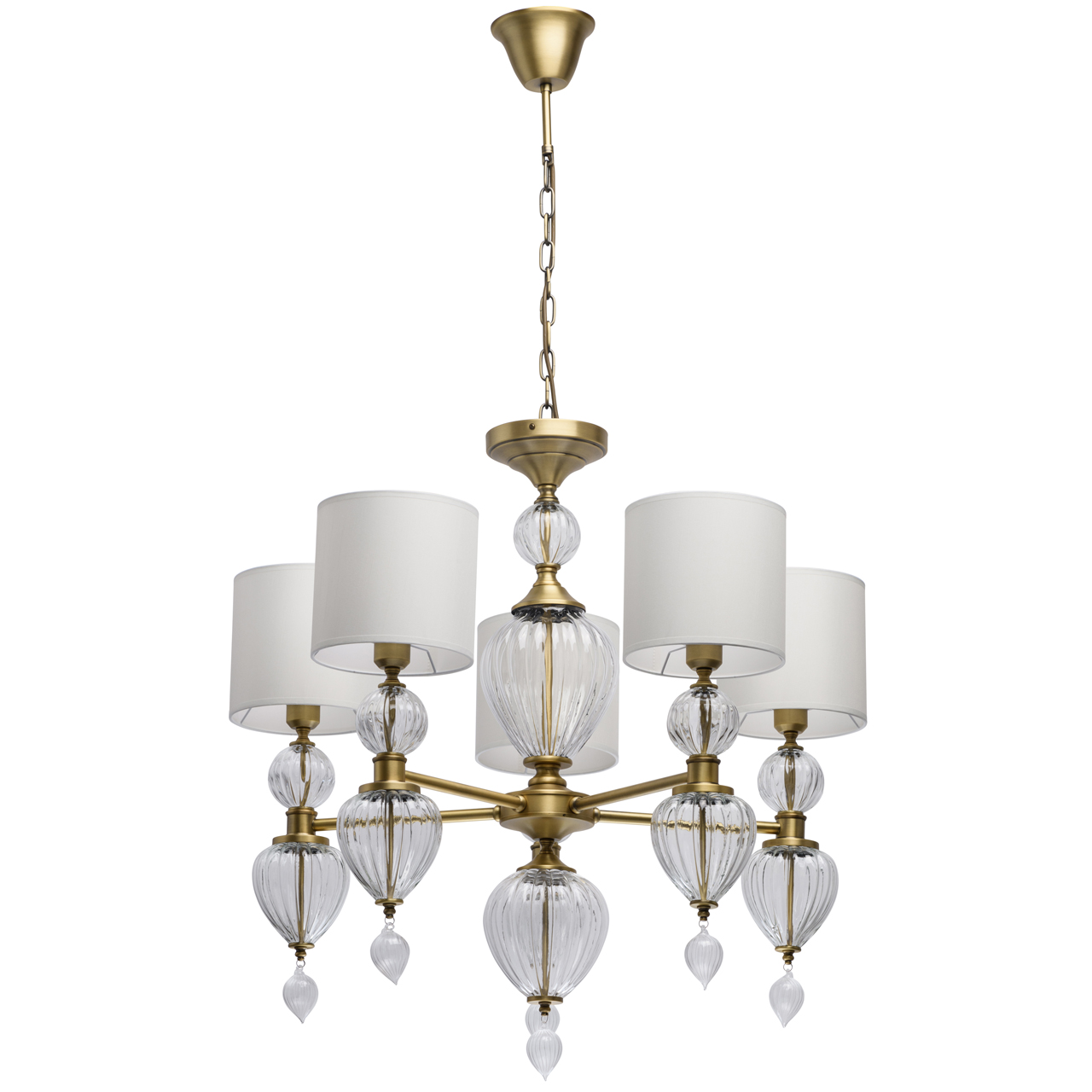 картинка Подвесная люстра Chiaro Оделия 619011305 от магазина pro-decor.kz