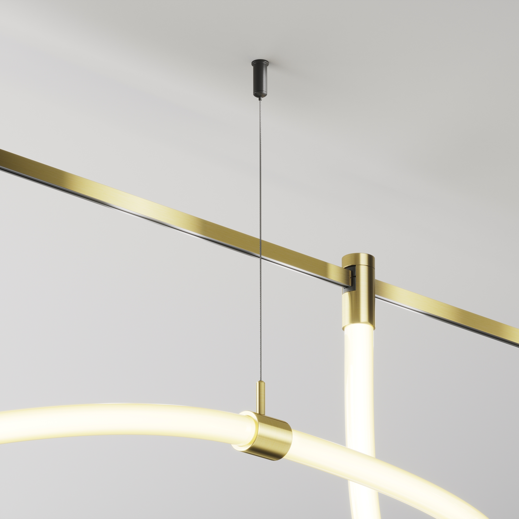 картинка Комплектующие для трекового светильника Technical TRA154CSW-1BS Tau от магазина pro-decor.kz