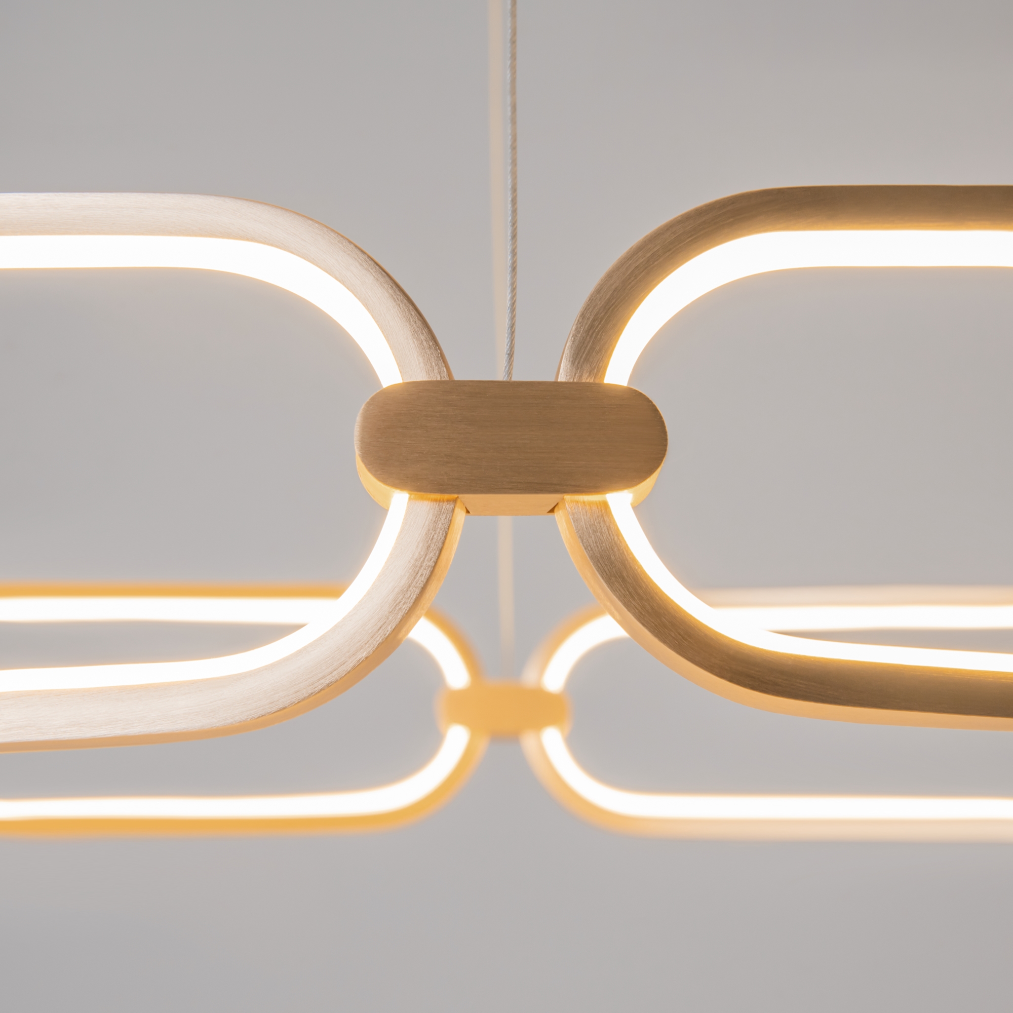 картинка Подвесной светодиодный светильник Maytoni Chain MOD017PL-L50MG от магазина pro-decor.kz