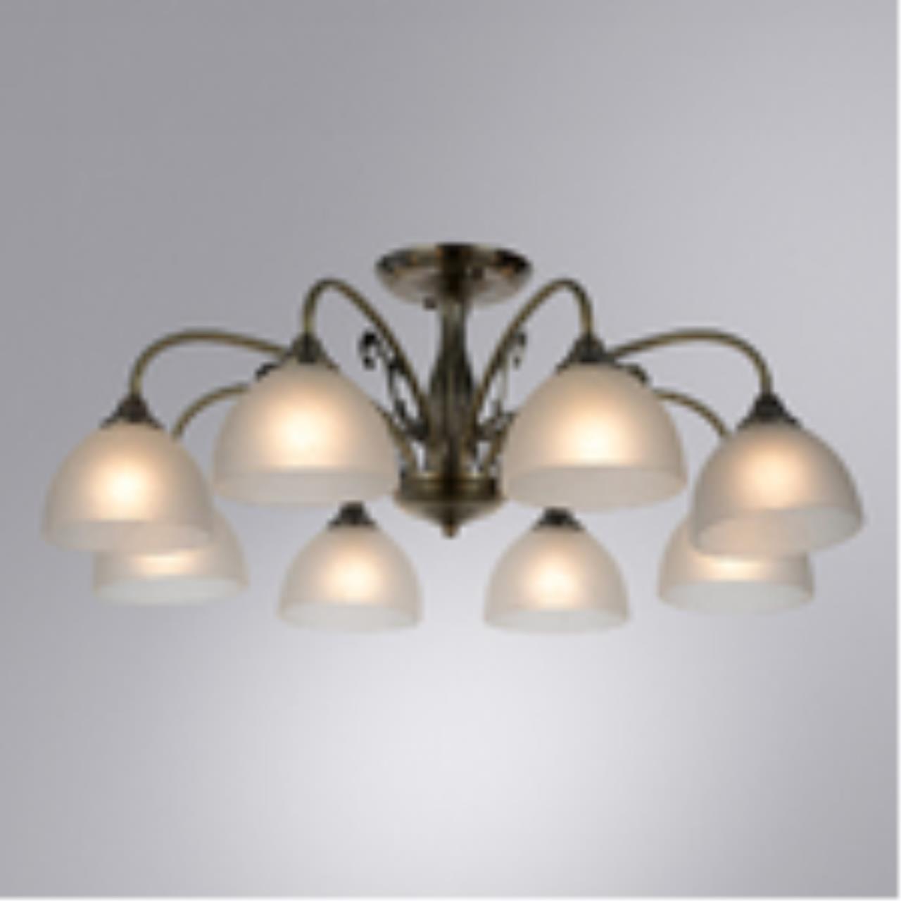 картинка Потолочная люстра Arte Lamp Spica A3037PL-8AB от магазина pro-decor.kz