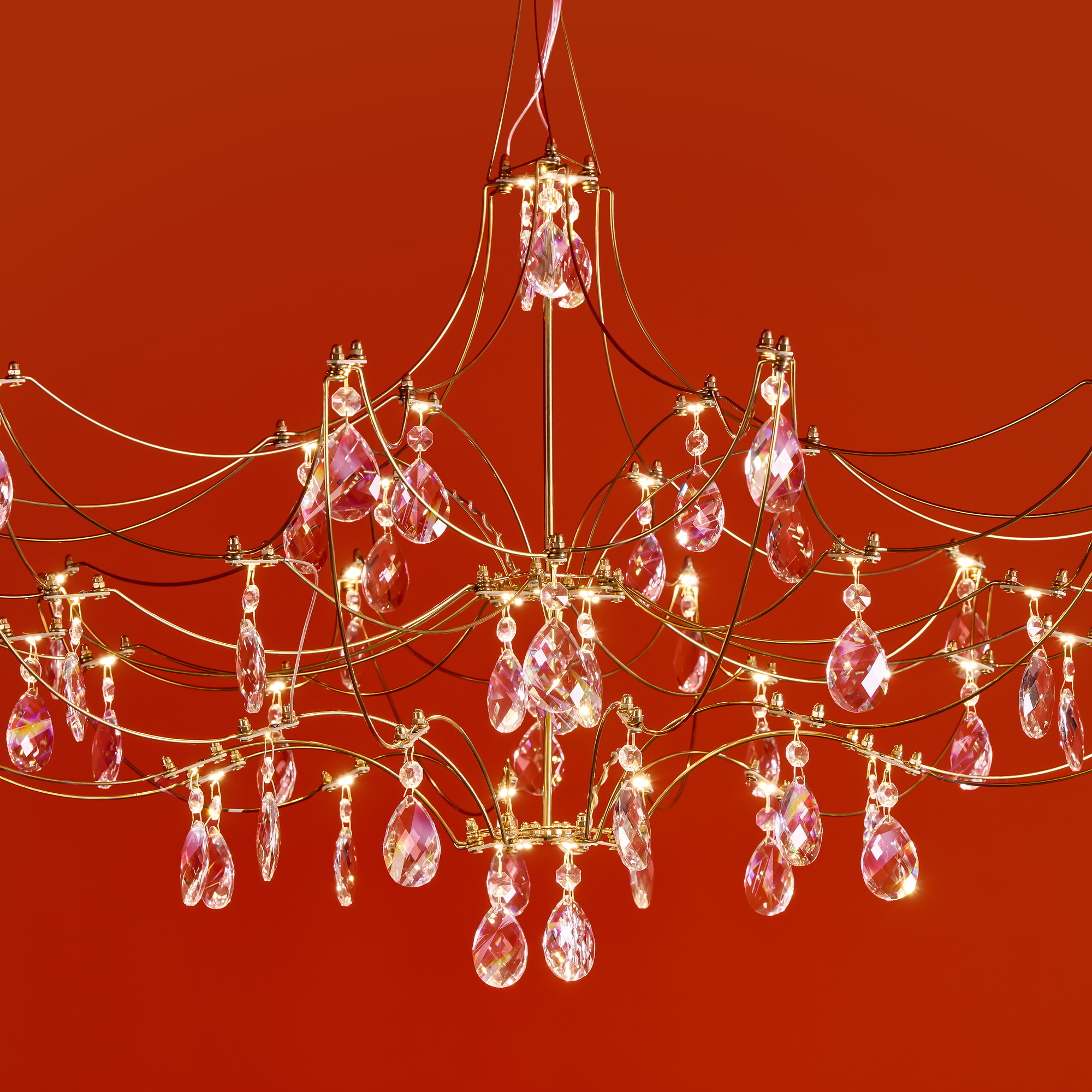 картинка Люстра Freya FR6138PL-L30BS Amela от магазина pro-decor.kz
