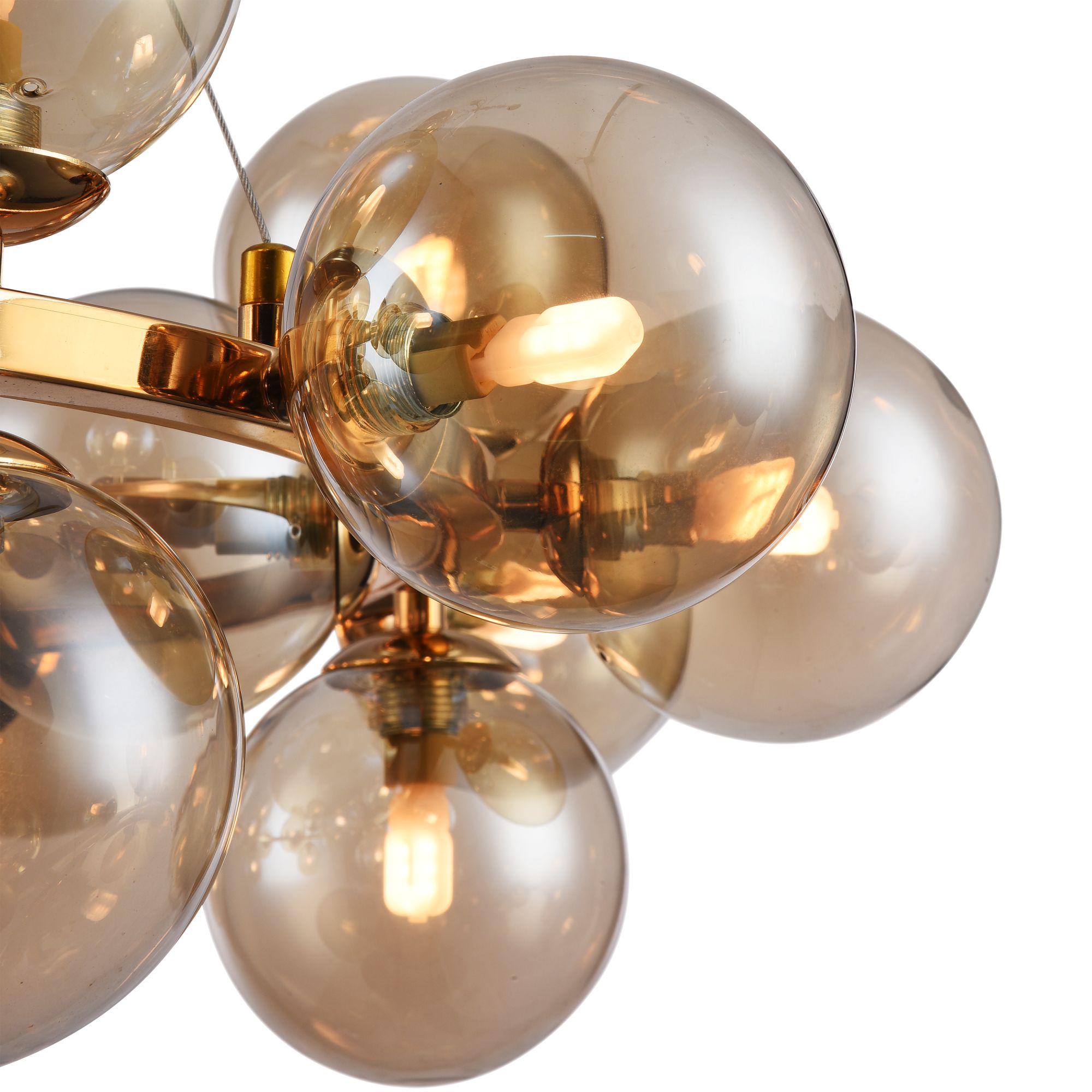 картинка Подвесная люстра Maytoni Dallas MOD548PL-25G от магазина pro-decor.kz