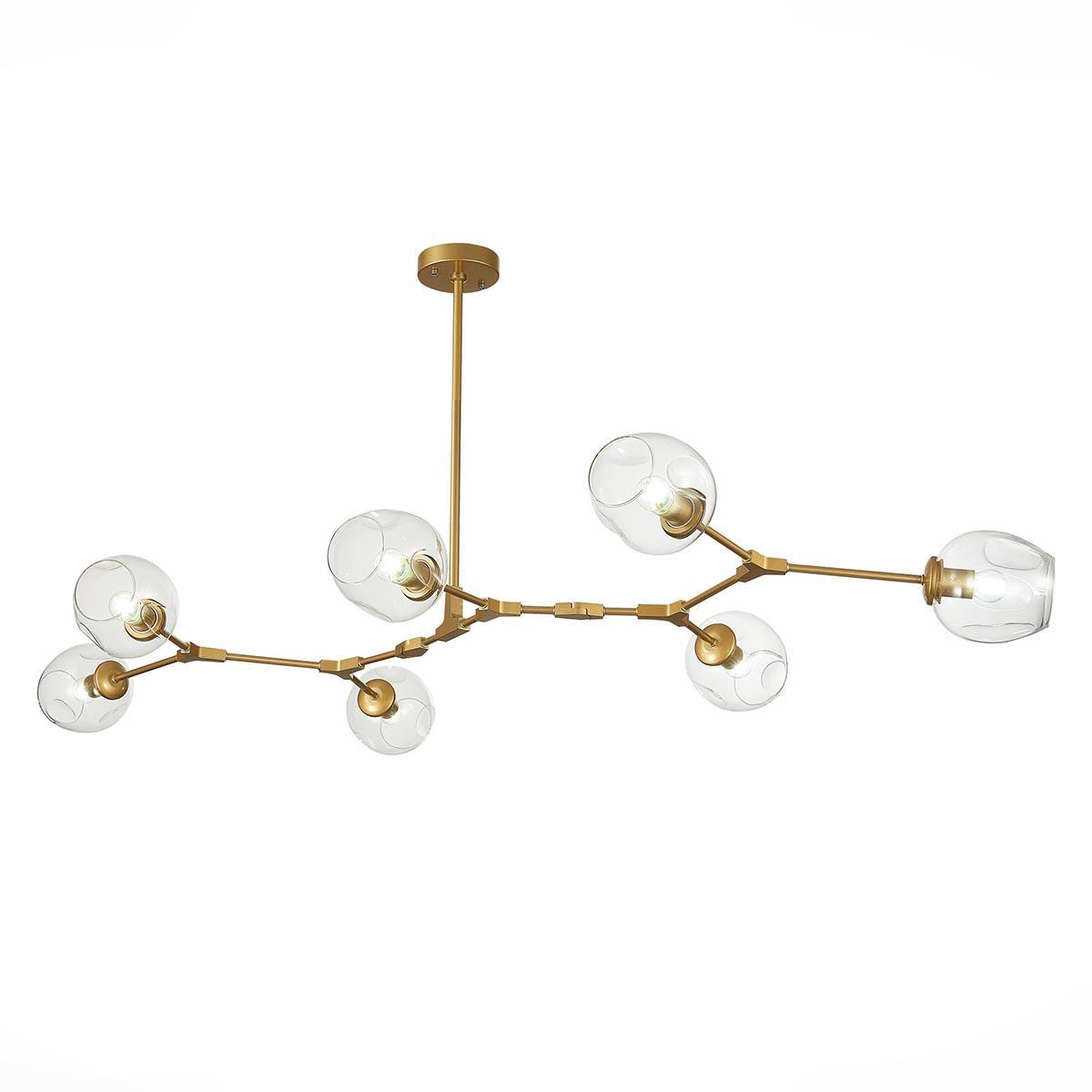 картинка Подвесная люстра Evoluce Rametto SLE154823-07 от магазина pro-decor.kz