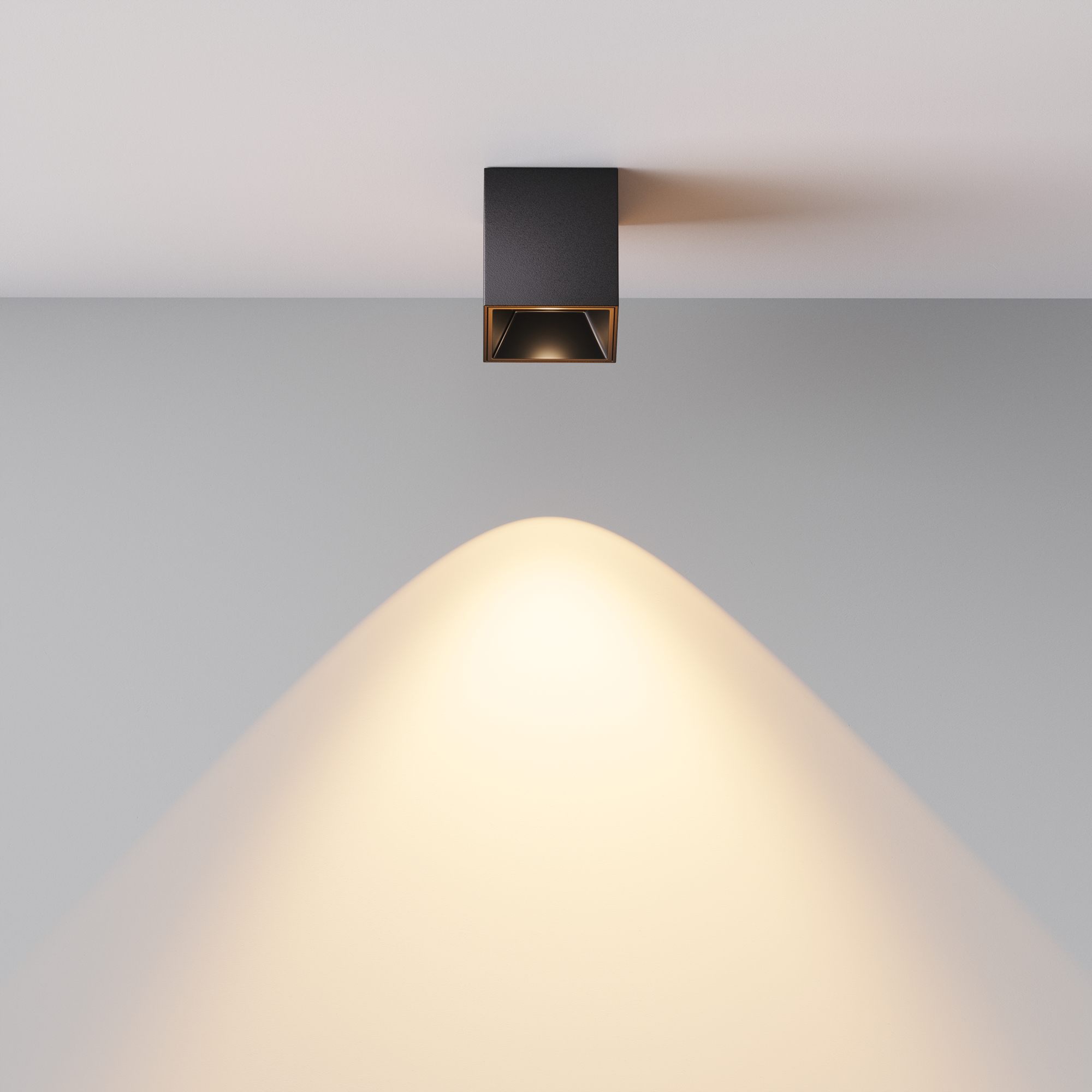 картинка Потолочный светильник Technical C064CL-5W2.7K-SQ-B от магазина pro-decor.kz