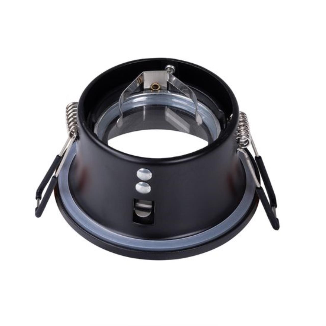 картинка Встраиваемый светильник Arte Lamp HELM A2869PL-1BK от магазина pro-decor.kz