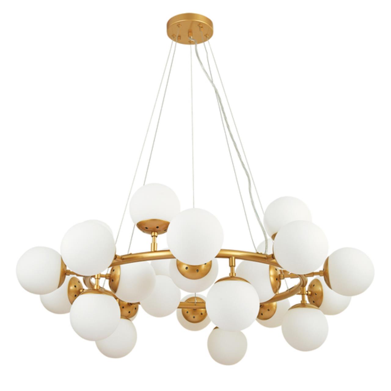 картинка Подвесной светильник Arte Lamp BOLLA A1664SP-25GO от магазина pro-decor.kz