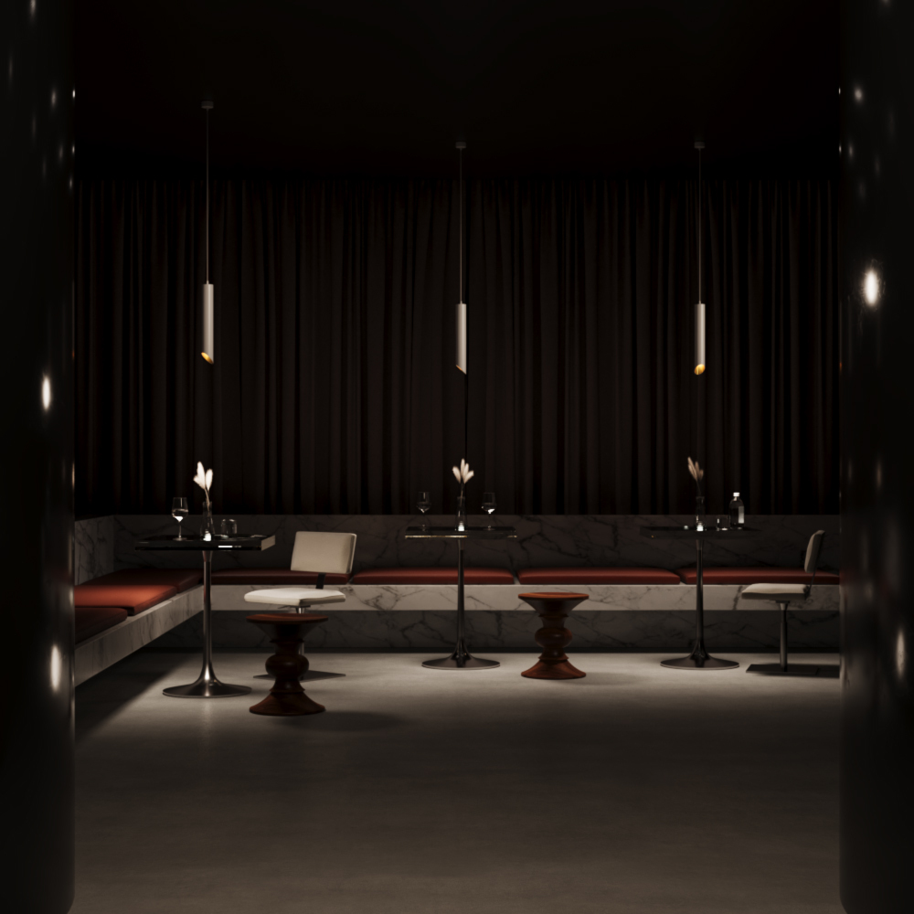 картинка Подвесной светильник Technical P044PL-01-30GU10-W Lipari от магазина pro-decor.kz