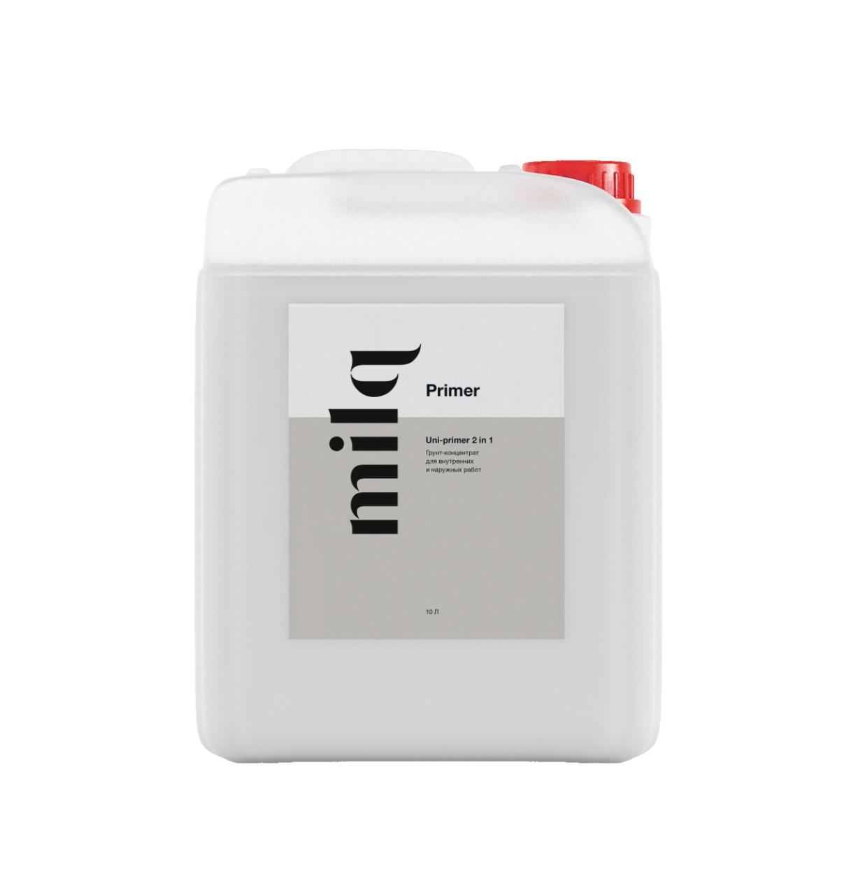 Купить Грунтовка Milq Uni Primer 2 in 1 10л Грунтовка Milq Uni Primer 2 in 1 10л