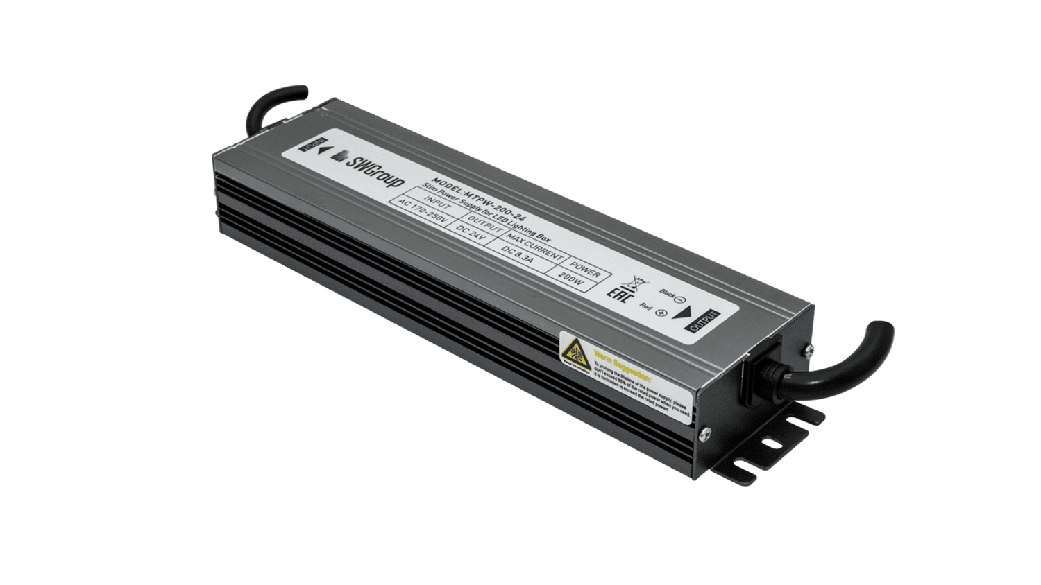 картинка MINI Al Блок питания TPW, 200 W Влагозащитный, 24 V магазин pro-decor.kz являющийся официальным дистрибьютором в Казахстане картинка MINI Al Блок питания TPW, 200 W Влагозащитный, 24 V от магазина pro-decor.kz