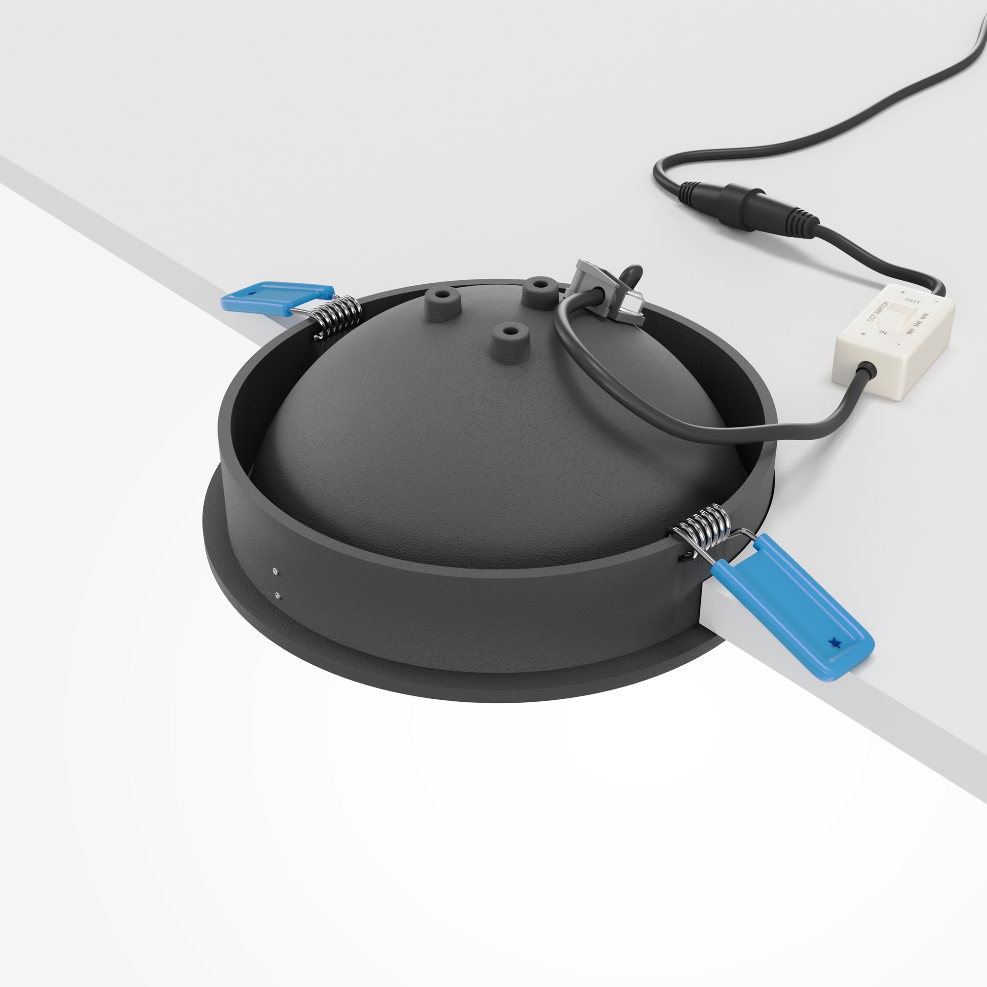 картинка Встраиваемый светильник Technical DL060-9W3-4-6K-B от магазина pro-decor.kz