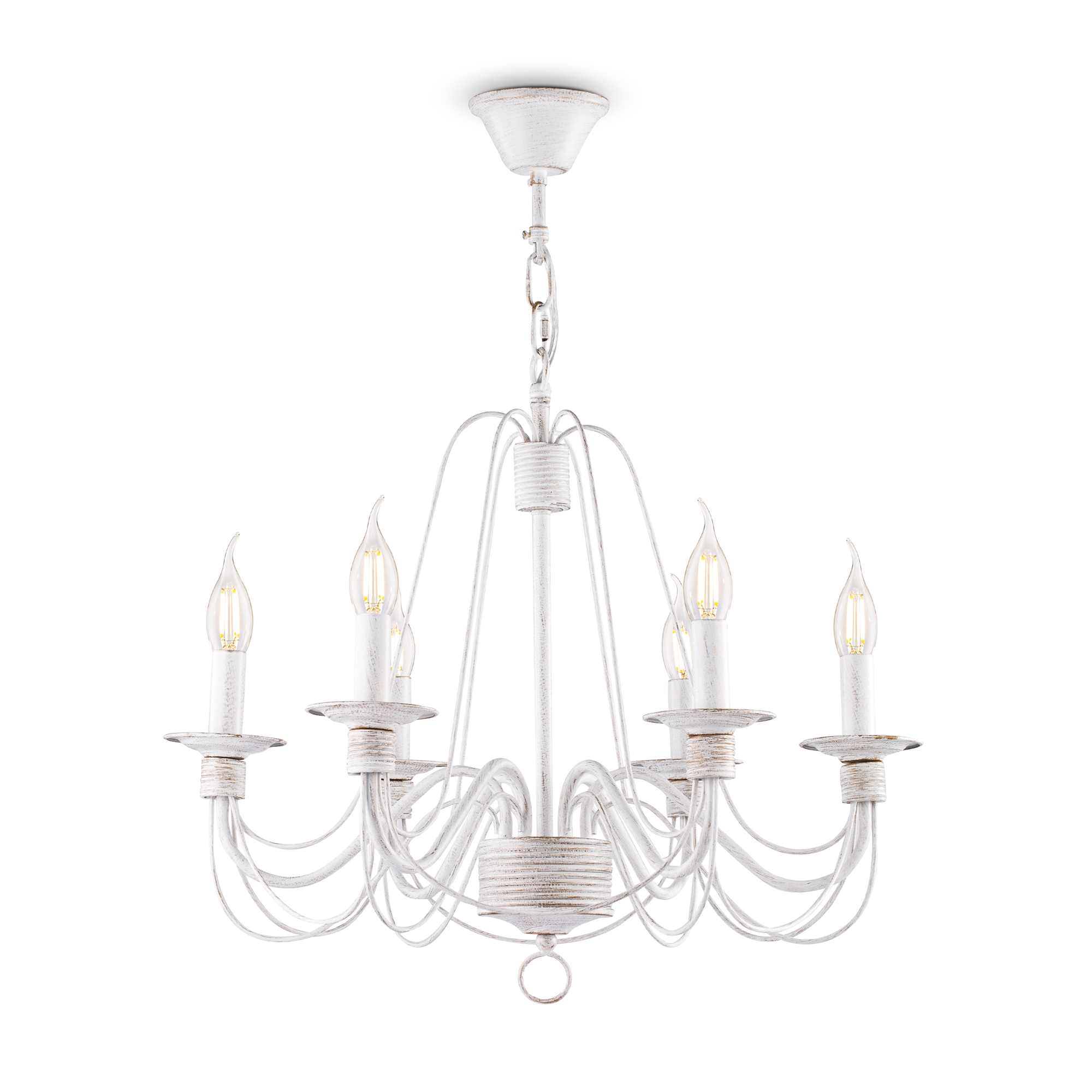 картинка Подвесная люстра Freya Velia FR2046-PL-06-WG от магазина pro-decor.kz