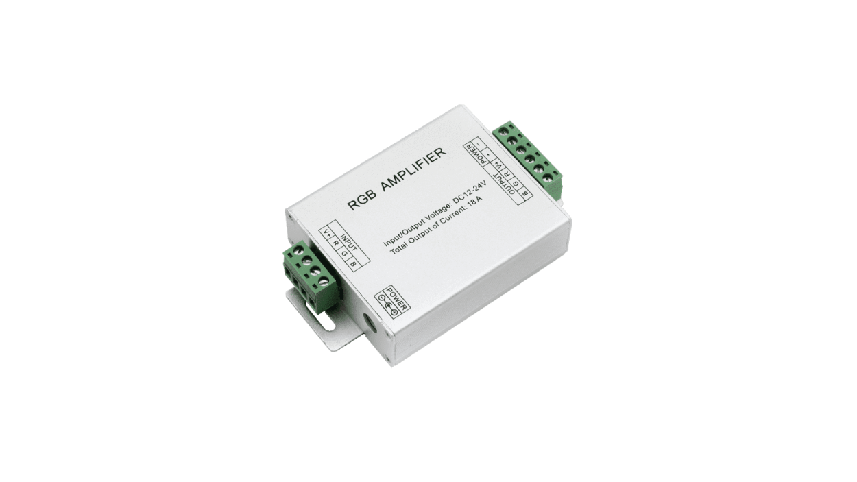 картинка Усилитель RGB,18А, AMP-RGB-18A от магазина pro-decor.kz