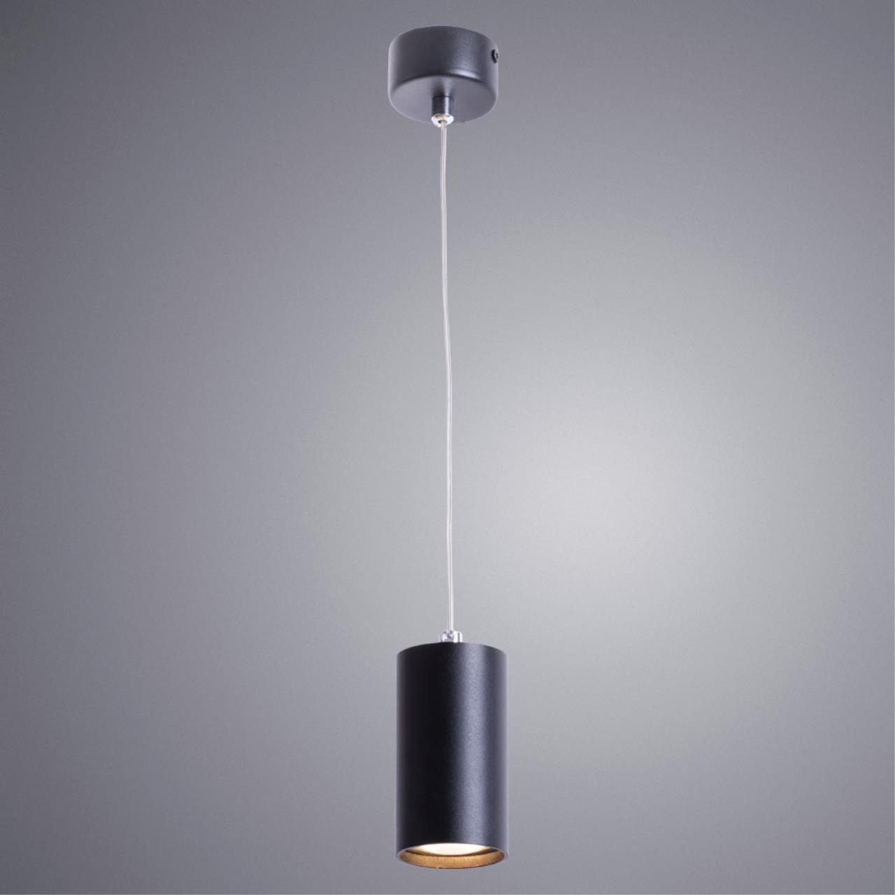 картинка Подвесной светильник Arte Lamp Canopus A1516SP-1BK от магазина pro-decor.kz