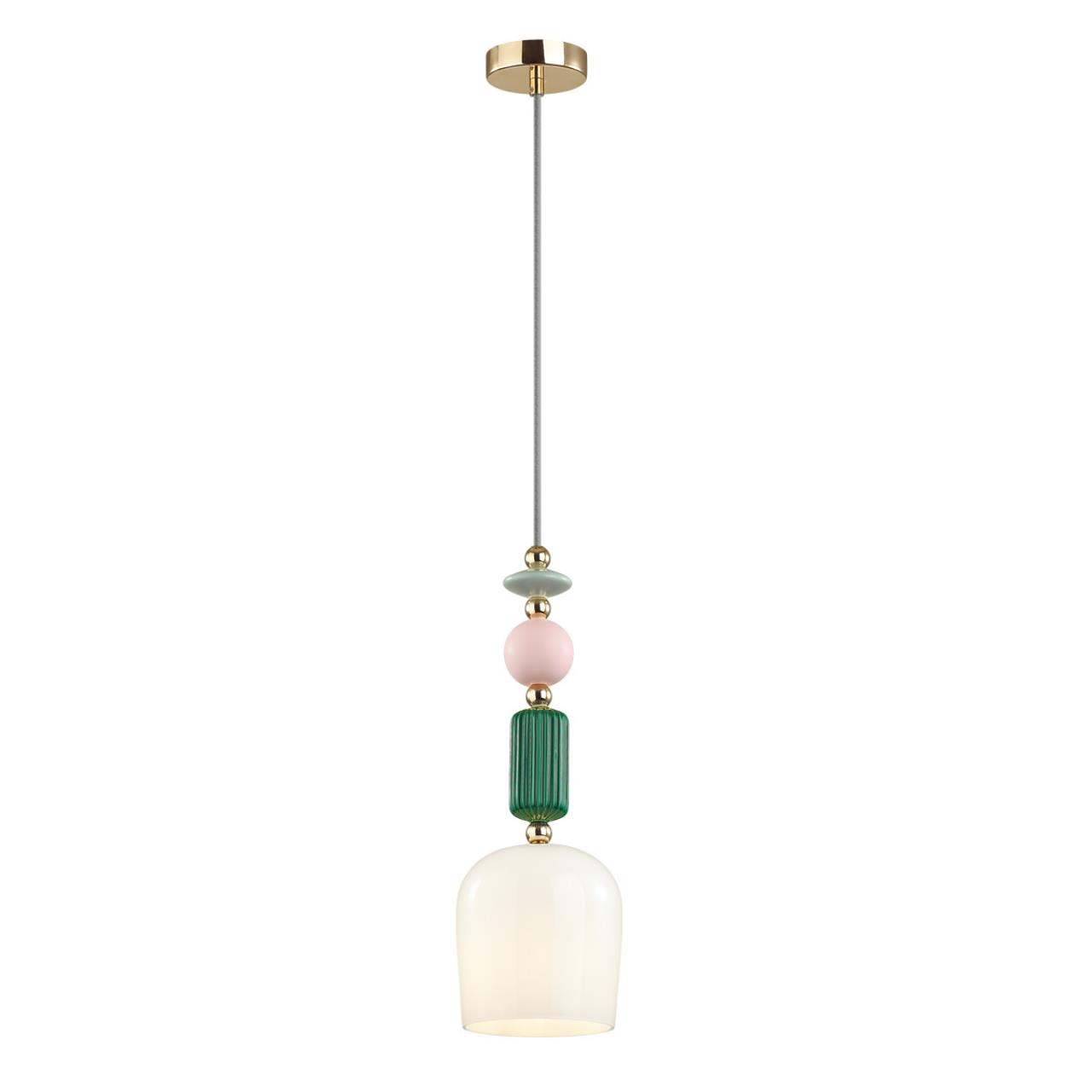 картинка Подвесной светильник Odeon Light Classic Candy 4861/1 от магазина pro-decor.kz