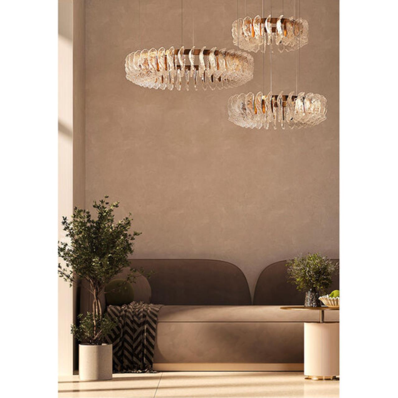 картинка Подвесной светильник Divinare ANNA 1138/01 LM-280 от магазина pro-decor.kz