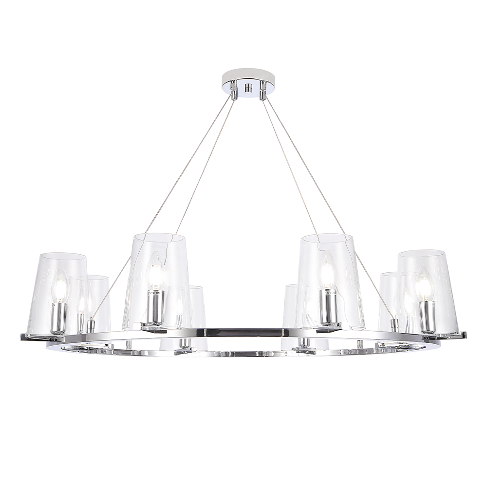 картинка Подвесной светильник Crystal Lux MEDICI SP8 Crystal Lux 2430/308 от магазина pro-decor.kz
