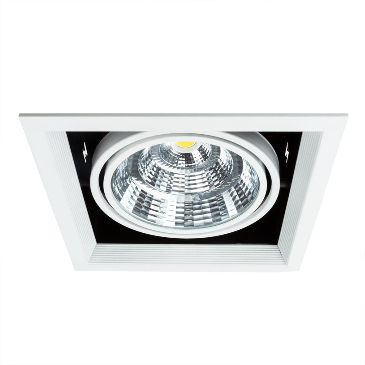 картинка Встраиваемый светодиодный светильник Arte Lamp Merga A8450PL-1WH магазин pro-decor.kz являющийся официальным дистрибьютором в Казахстане картинка Встраиваемый светодиодный светильник Arte Lamp Merga A8450PL-1WH от магазина pro-decor.kz