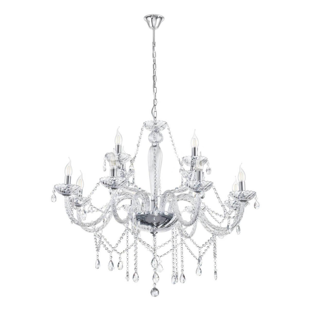 картинка Подвесная люстра Eglo Basilano 1 39102 от магазина pro-decor.kz