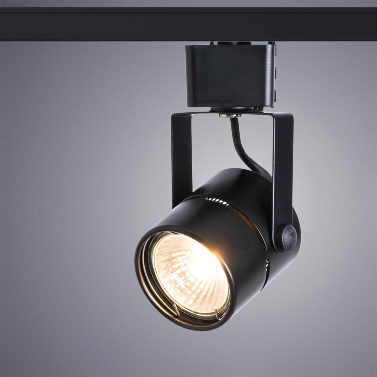 картинка Трековый светильник Arte Lamp Mizar A1311PL-1BK от магазина pro-decor.kz