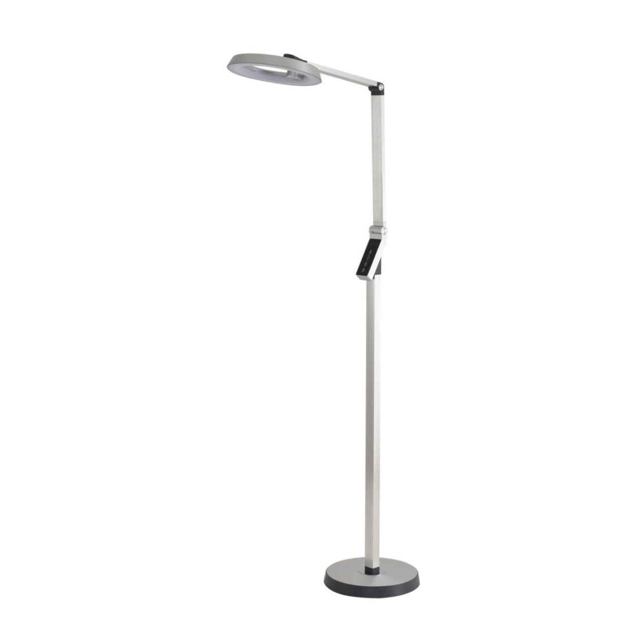 картинка 8333/15FL Lumion Торшер CCT/диммер/LCD 220-240V GENRI от магазина pro-decor.kz