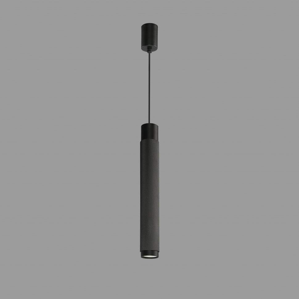 картинка Светильник подвесной iLedex Delta iLedex 2366-1 BK+GRP от магазина pro-decor.kz