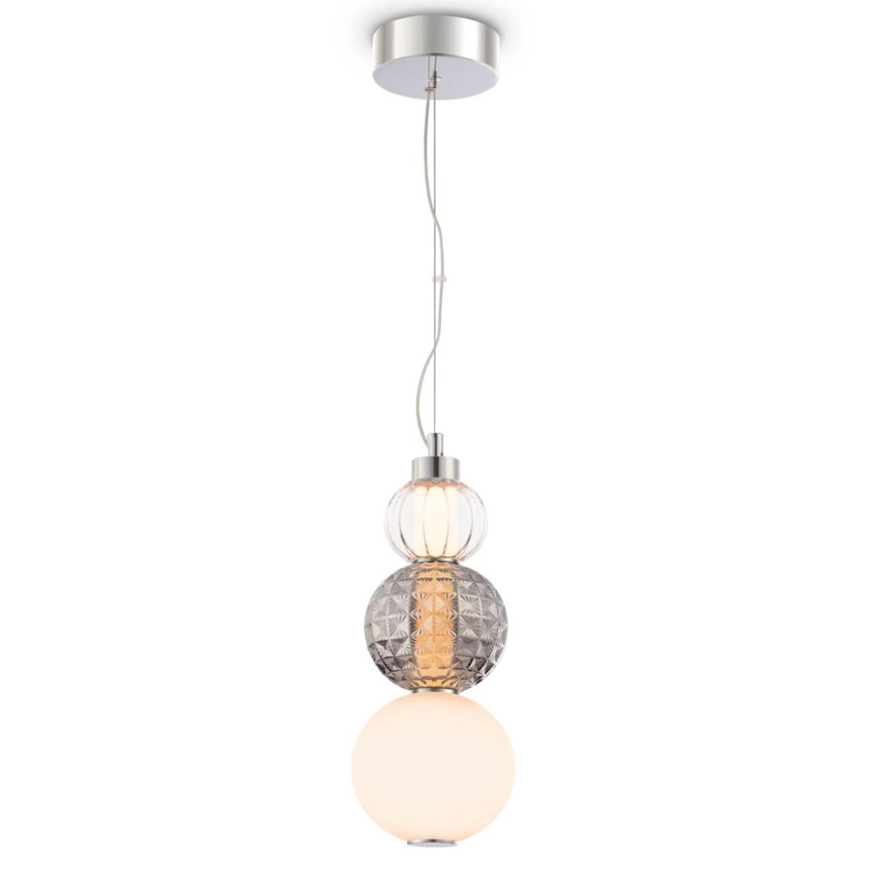 картинка Подвесной светодиодный светильник Maytoni Collar P069PL-L16CH3K магазин pro-decor.kz являющийся официальным дистрибьютором в Казахстане картинка Подвесной светодиодный светильник Maytoni Collar P069PL-L16CH3K от магазина pro-decor.kz