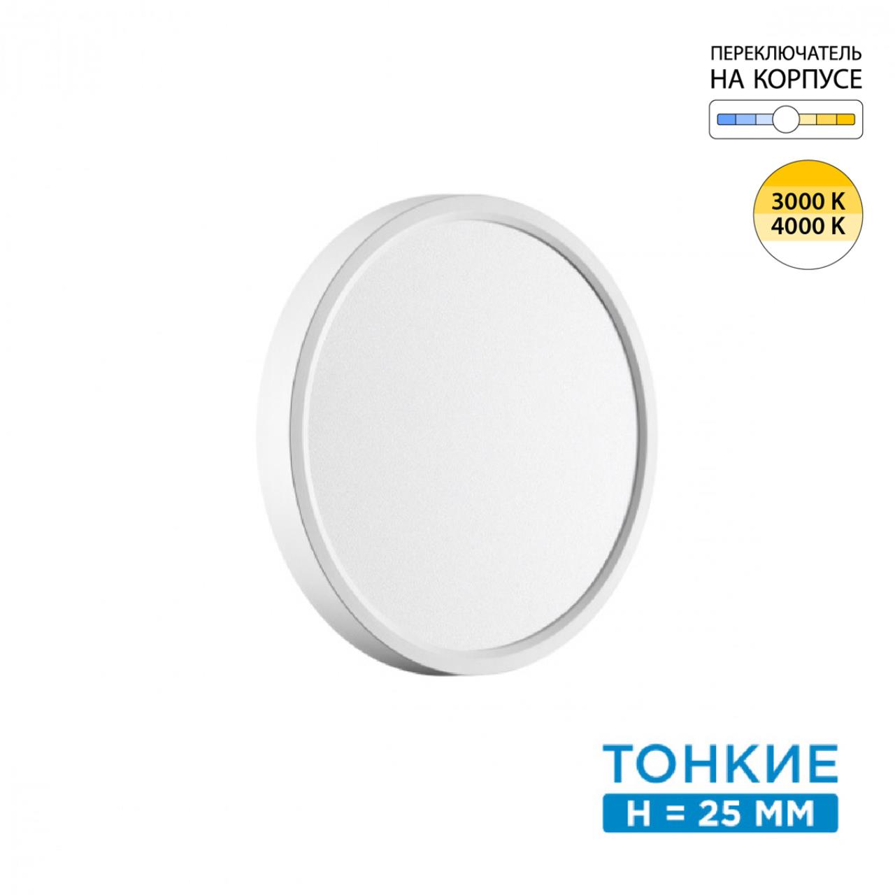 картинка 7659/18L MITRA LED SN 52 Светильник  ALFA WHITE от магазина pro-decor.kz
