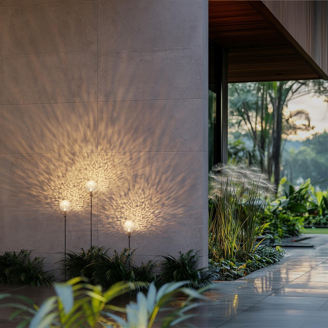 картинка 7121/2GLB NATURE Odeon Light Уличный светильник DANDE от магазина pro-decor.kz