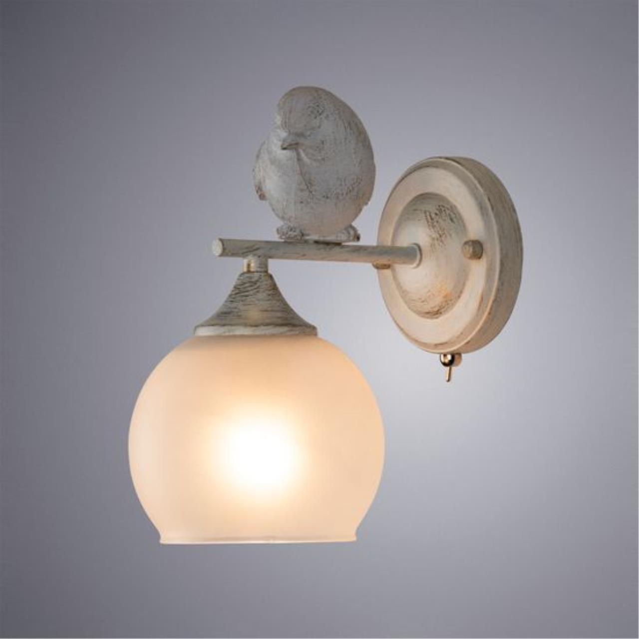 картинка Бра Arte Lamp Gemelli A2150AP-1WG магазин pro-decor.kz являющийся официальным дистрибьютором в Казахстане картинка Бра Arte Lamp Gemelli A2150AP-1WG от магазина pro-decor.kz