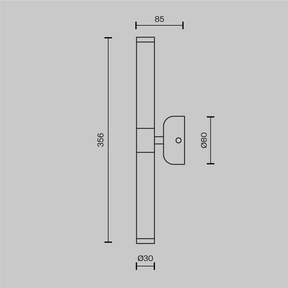 картинка Бра Technical MOD106WL-L10G3K от магазина pro-decor.kz