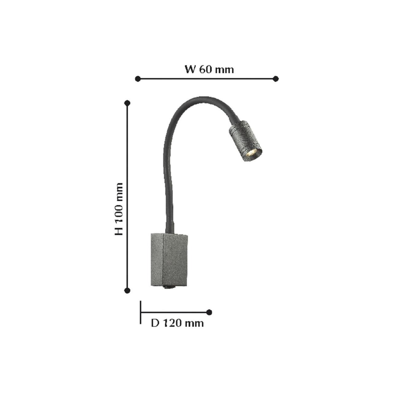 картинка Светодиодный спот Favourite Murum 1957-1W от магазина pro-decor.kz