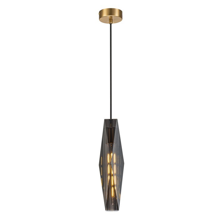 картинка Подвесной светильник Belfast Howard D3312-1 GL GR  от магазина pro-decor.kz
