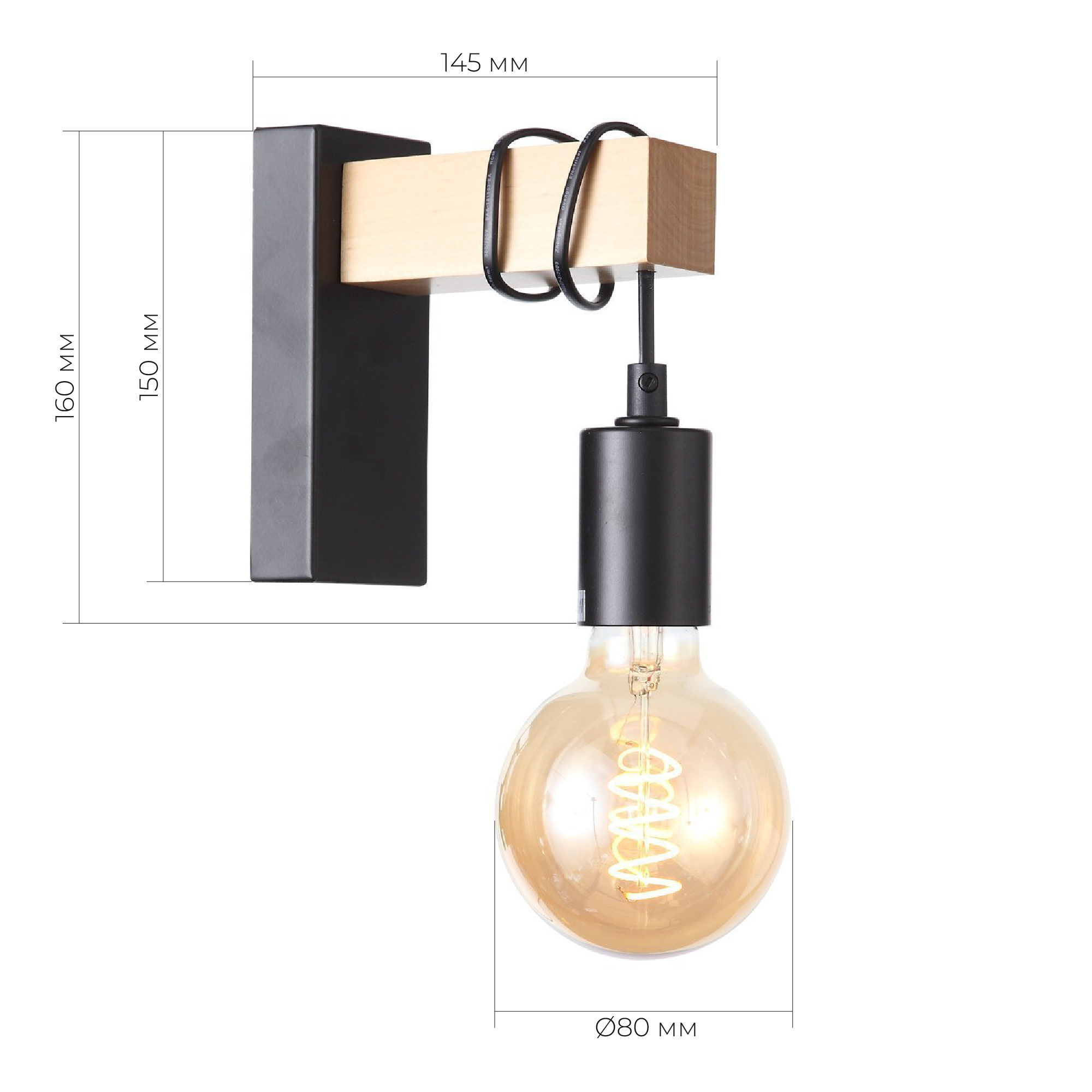картинка Бра Evoluce Bagetti SL1142.401.01 от магазина pro-decor.kz