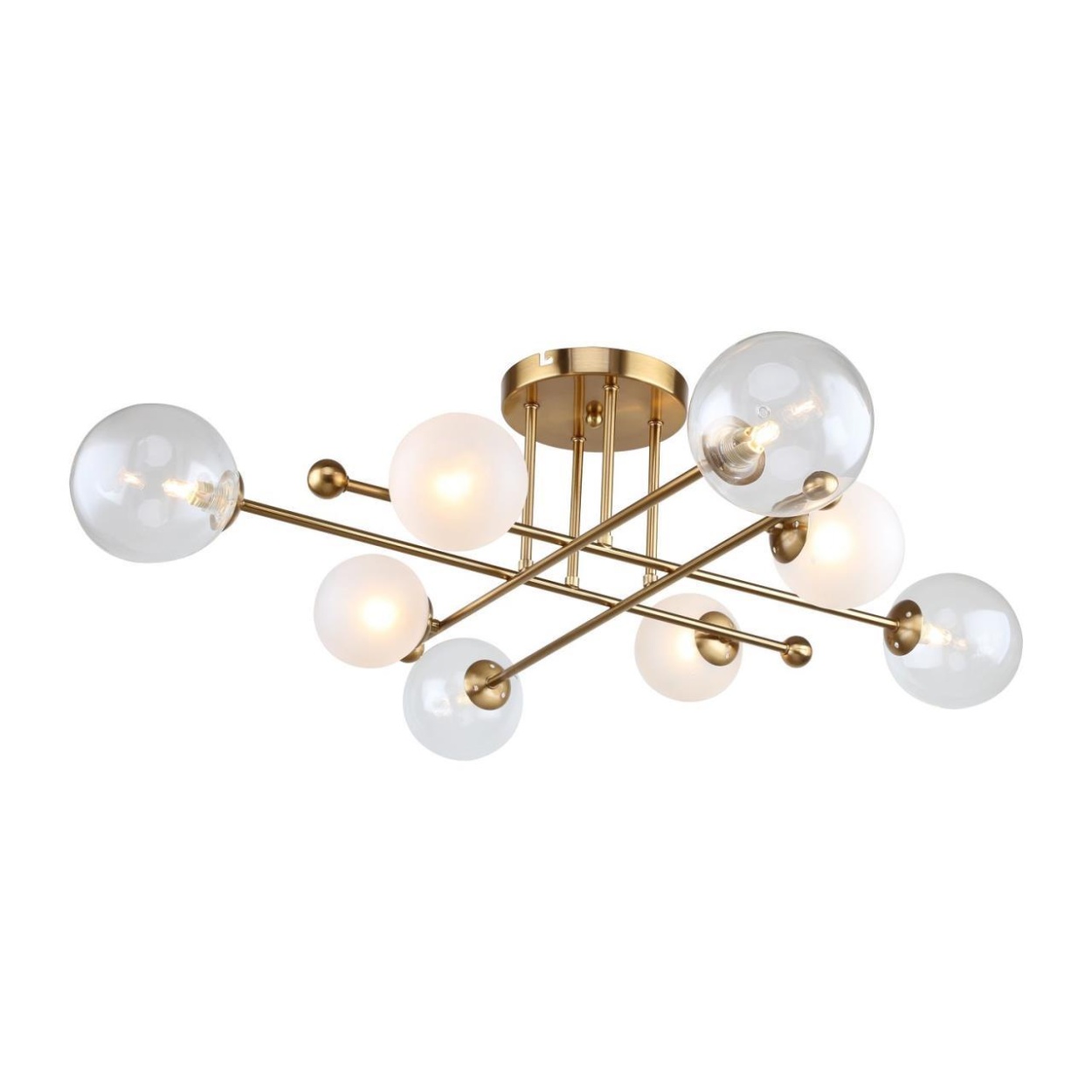 картинка Потолочная люстра Balance 2991-8P от магазина pro-decor.kz