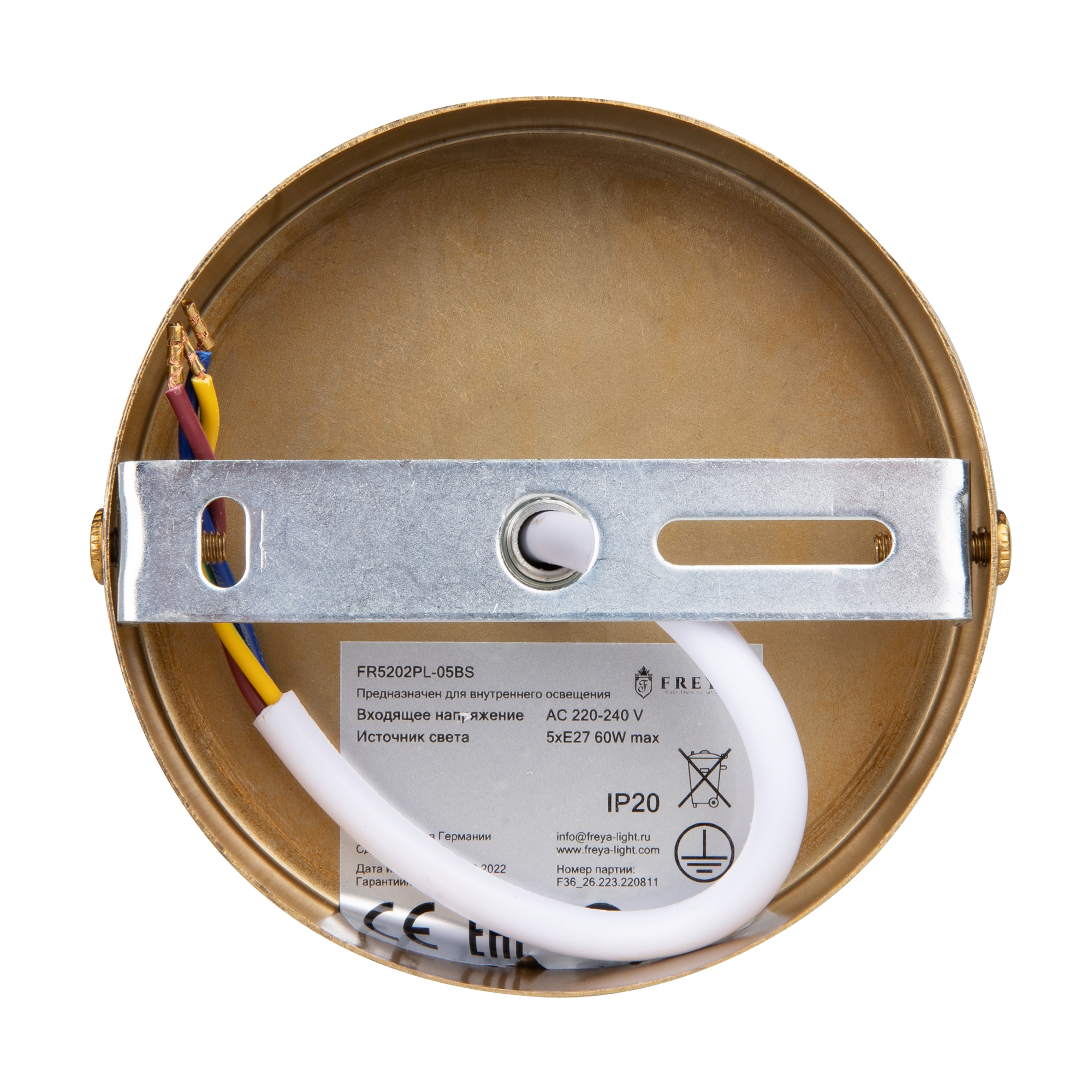 картинка Подвесной светильник Freya FR5202PL-05BS от магазина pro-decor.kz