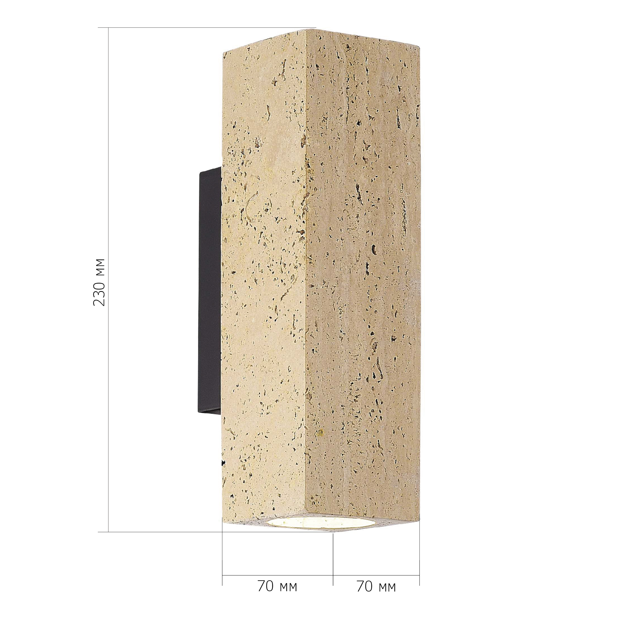 картинка SL1194.401.01 Светильник настенный ST-Luce EARTHY от магазина pro-decor.kz