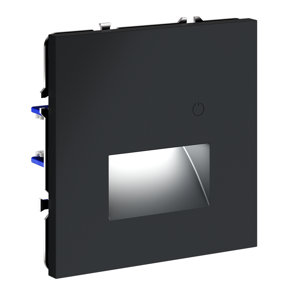 картинка Подсветка светодиодная встраиваемая VOLTUM S70 с датчиком, (графит) VLS070707 от магазина pro-decor.kz