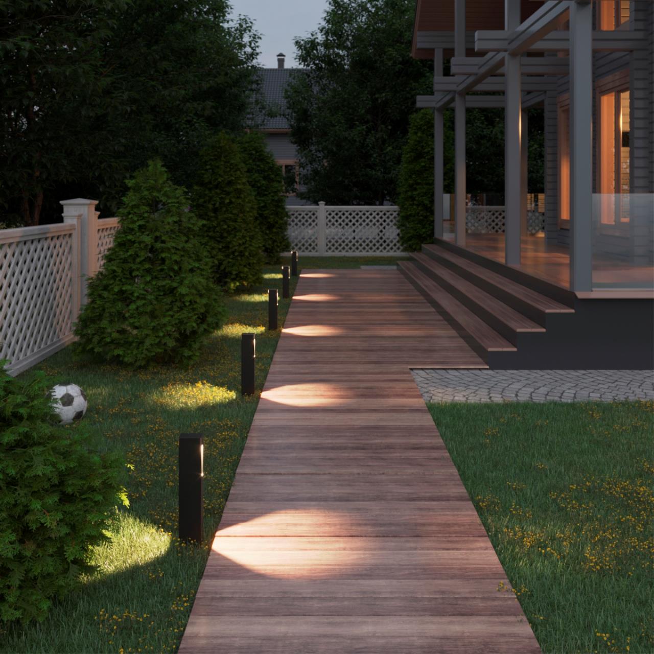 картинка 6658/14GLOdeon Light NATURE Уличный  светильник от магазина pro-decor.kz
