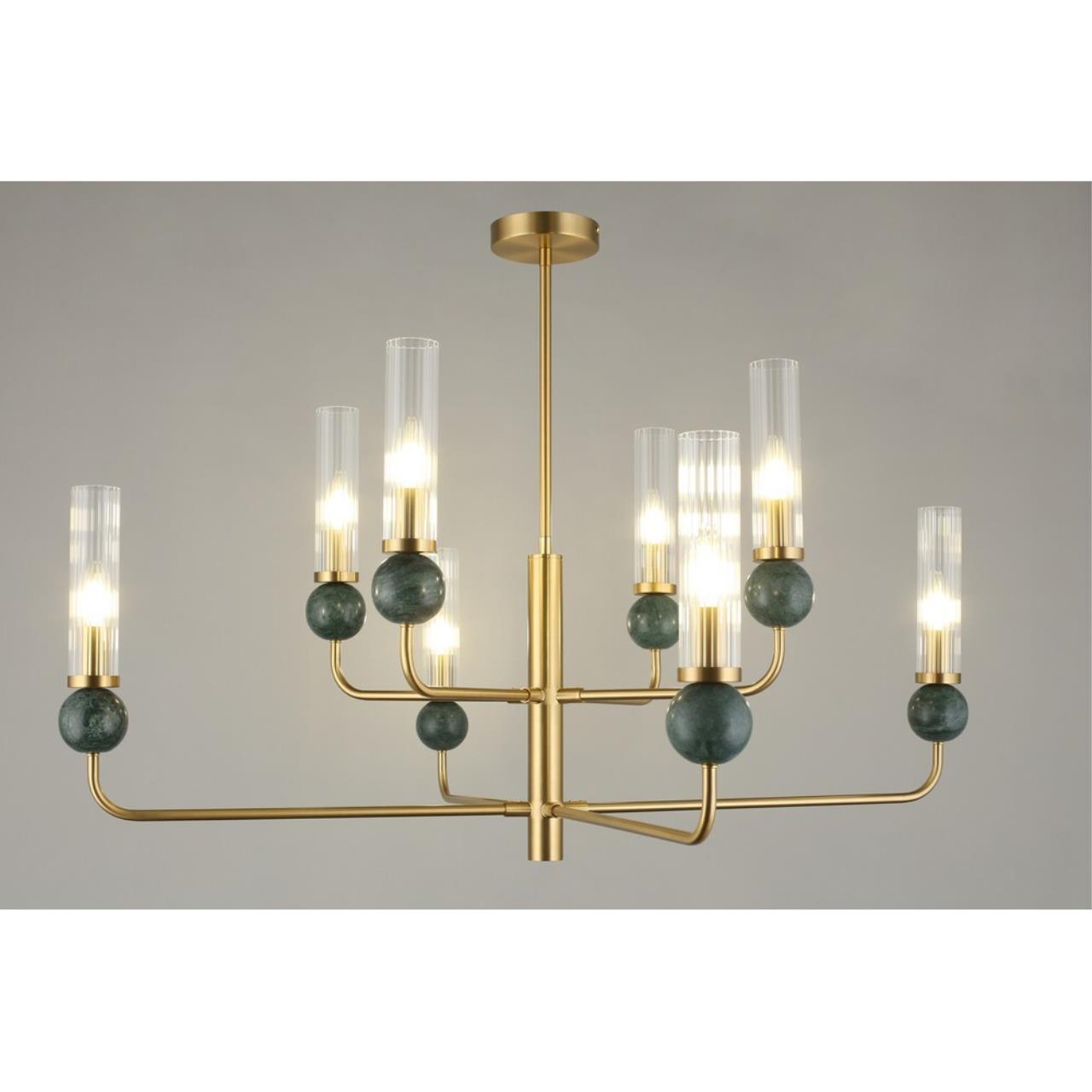 картинка APL.337.07.08 Люстра потолочная Aployt Izidora от магазина pro-decor.kz